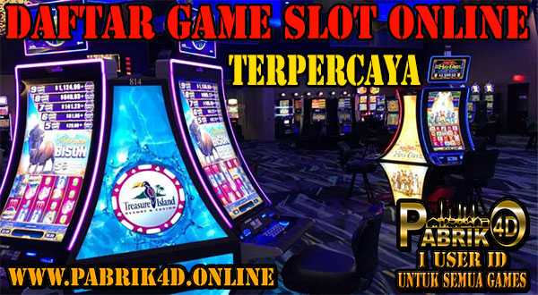 Daftar Game Slot Online Terpercaya